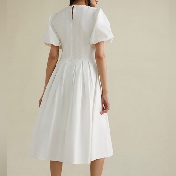 Anthropologie Eri + Ali white dress - Picture 6 of 6
